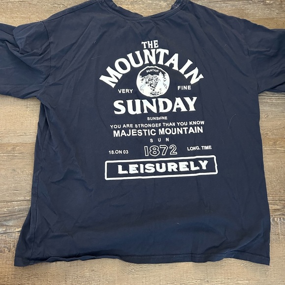 Oversized tee shirts - Picture 4 of 4